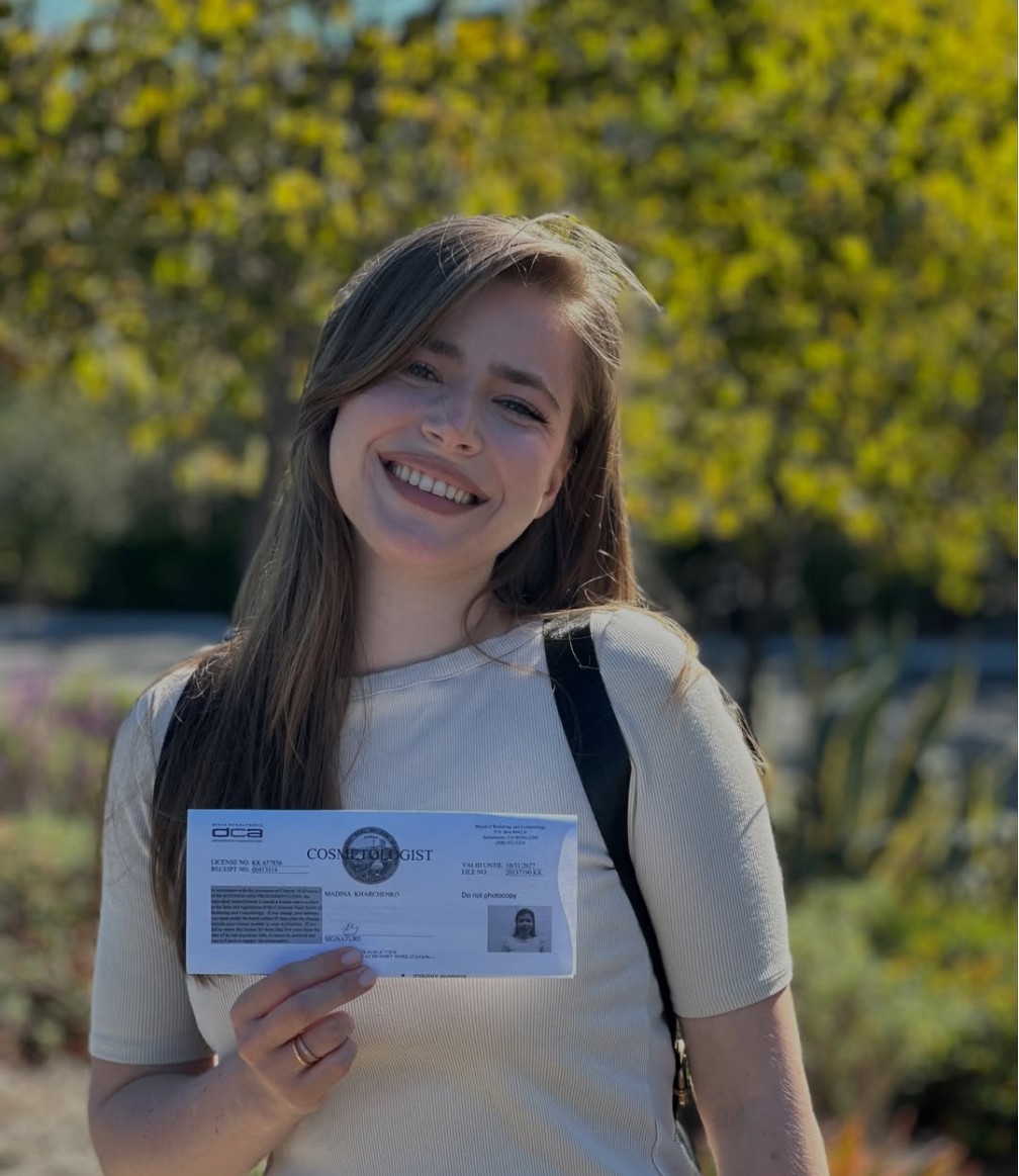 California Cosmetologist License